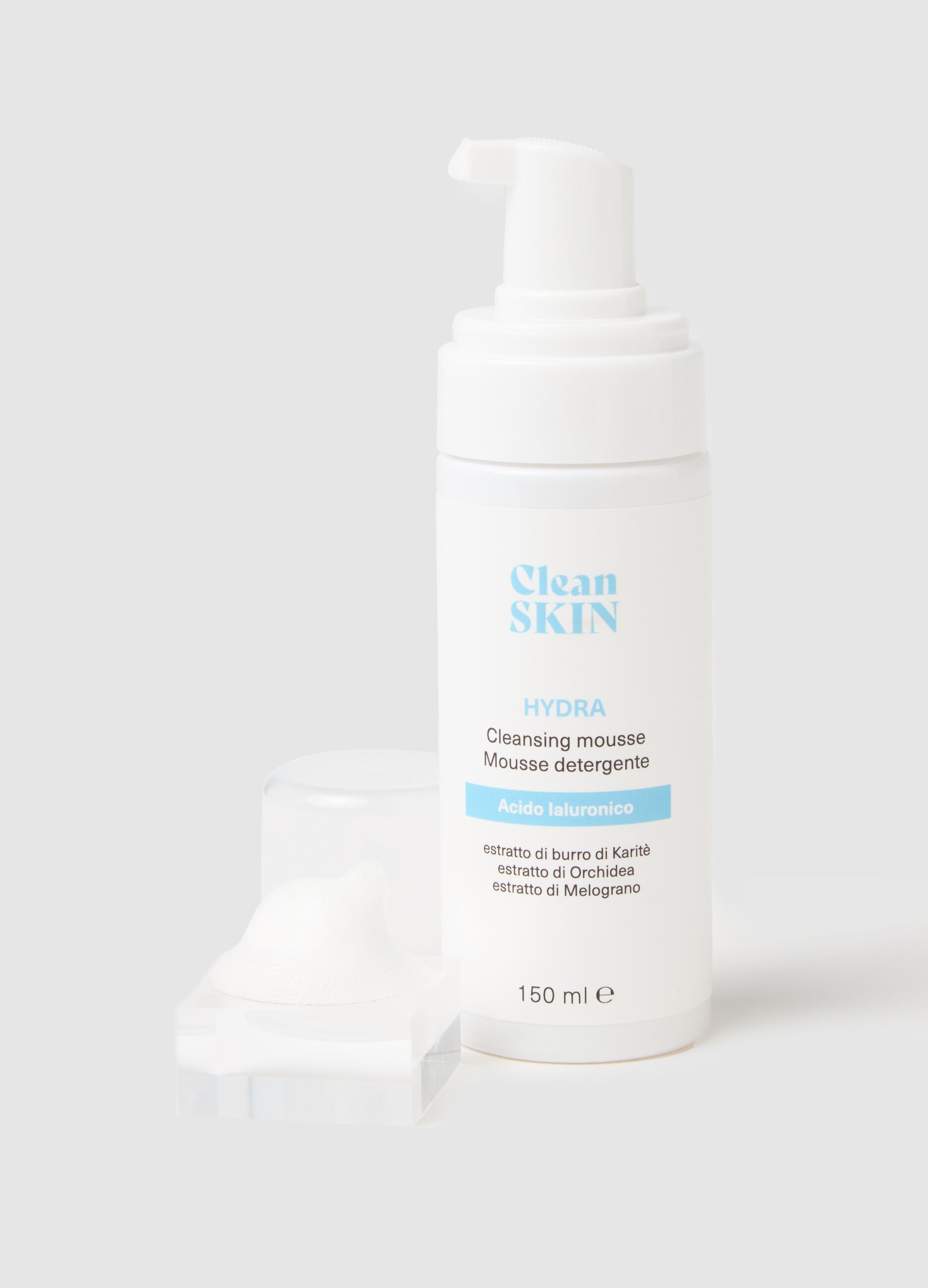 Cleansing mousse with hyaluronic acid 150ml