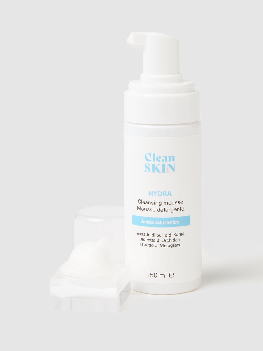 Cleansing mousse with hyaluronic acid 150ml_2