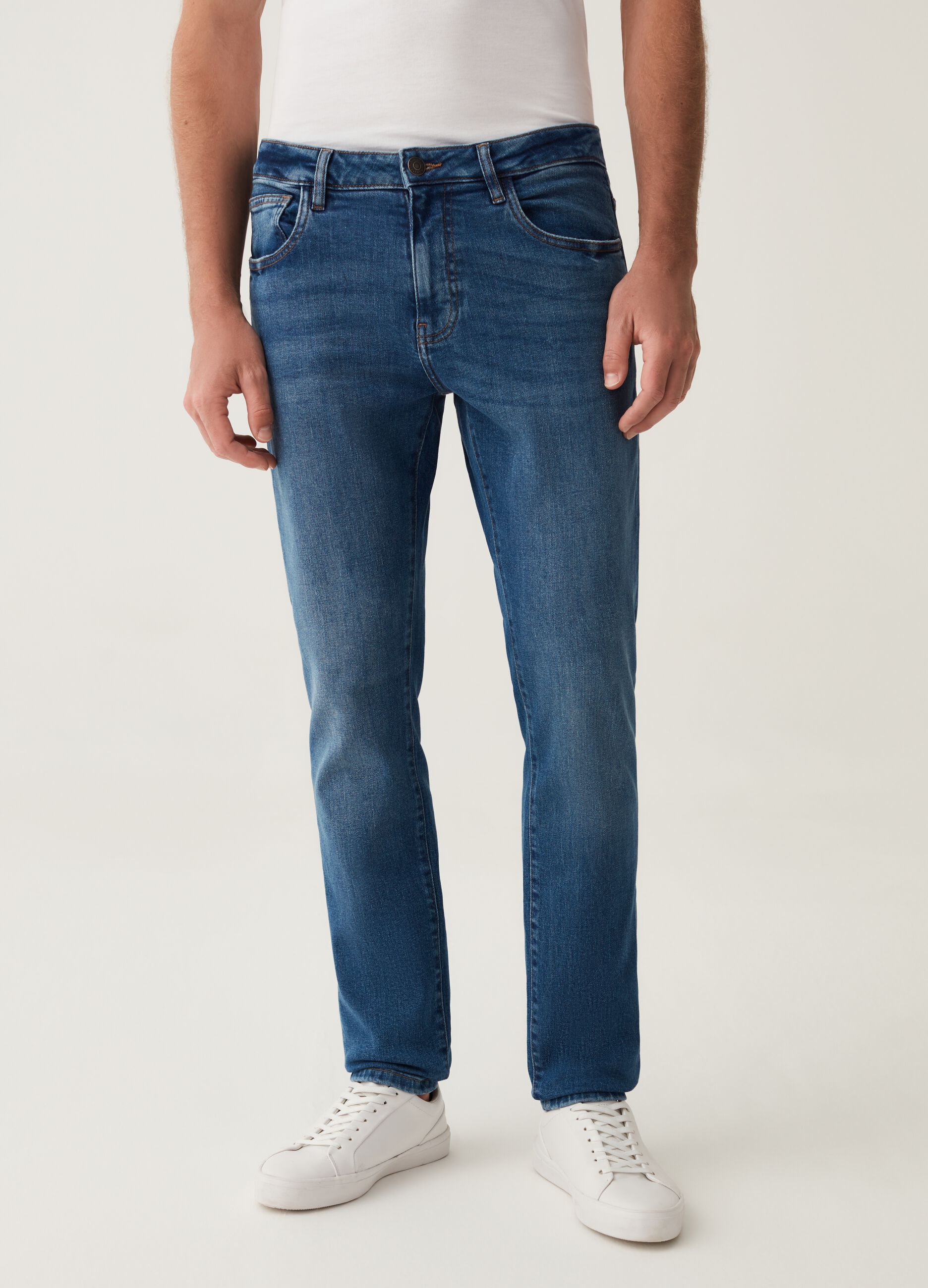 Jeans skinny fit cinque tasche