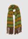 Multicolour scarf in mixed fabric_0