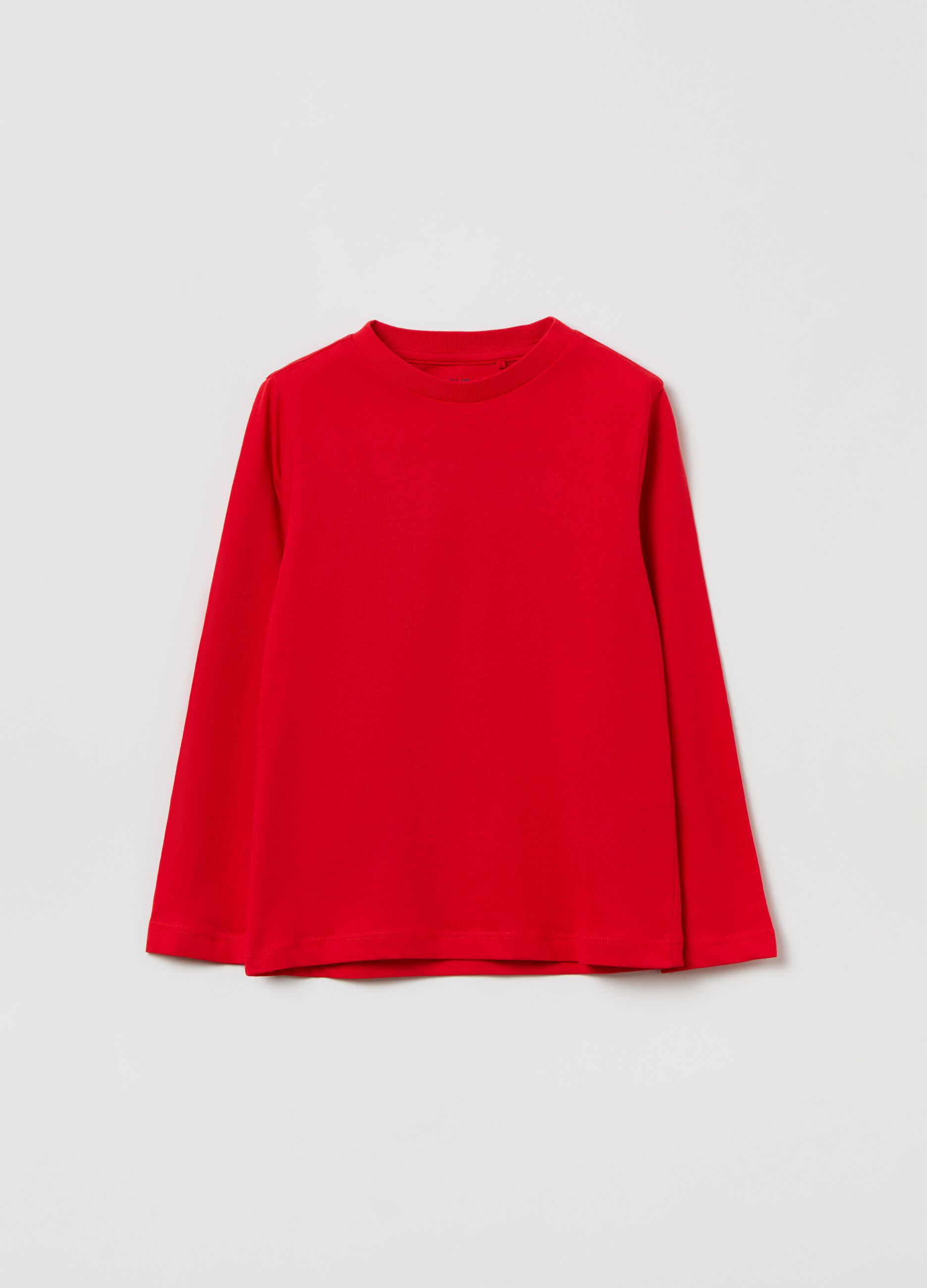 Maglia rossa bambino ovs sales