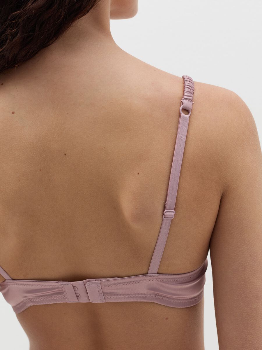 Reggiseno Push-Up Barbara in satin con pizzo_3
