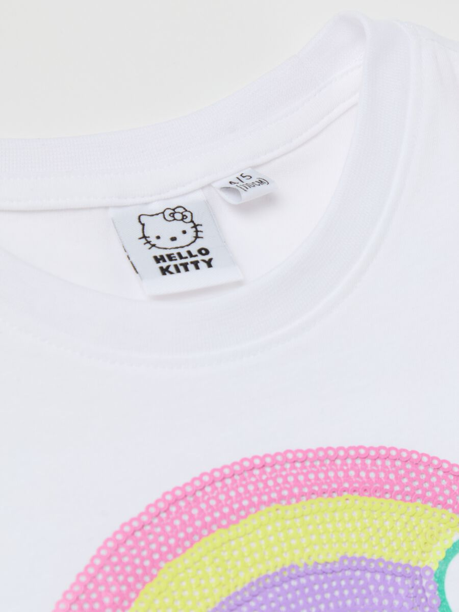 T-shirt with Hello Kitty print and sequins_3