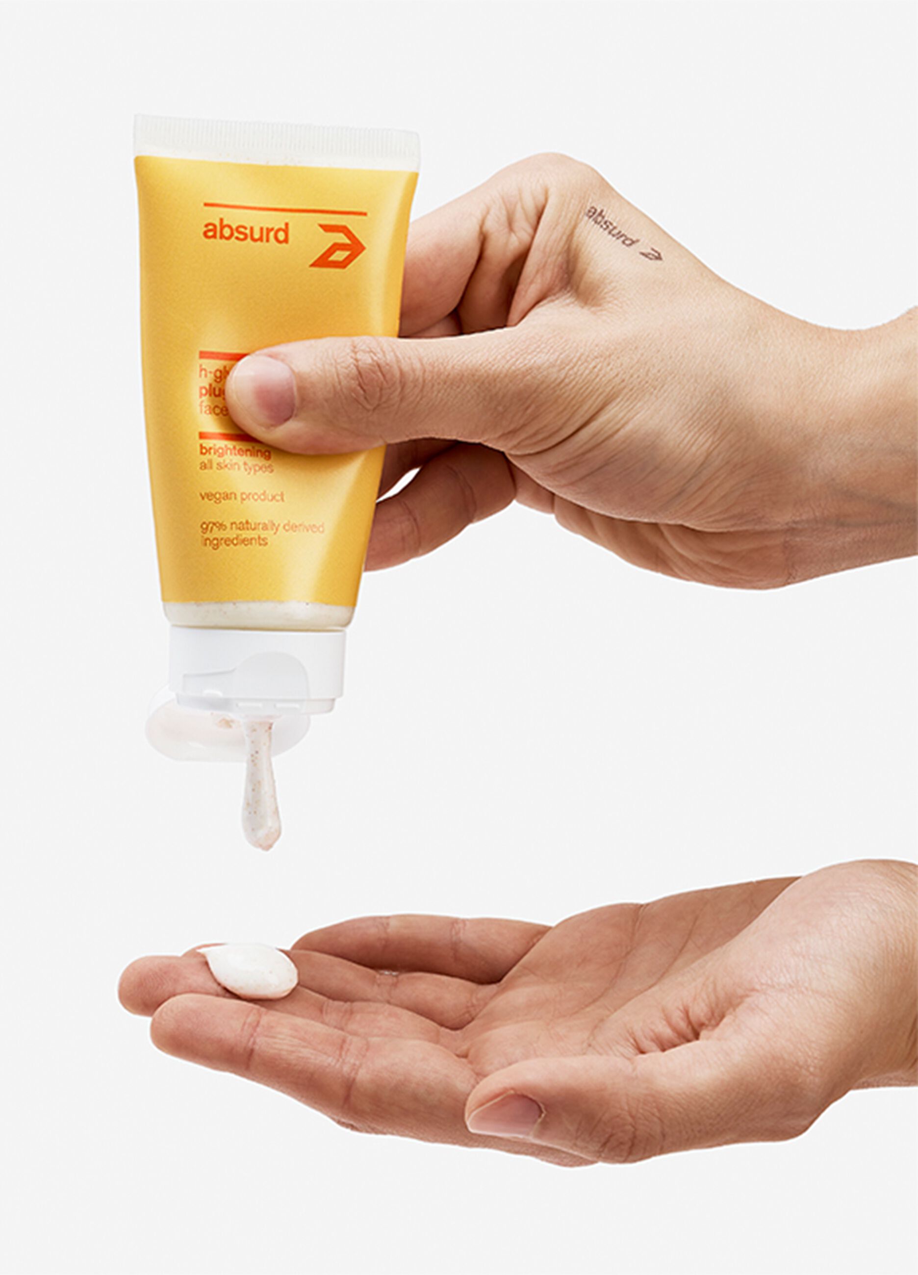 Scrub viso illuminante Plug in your Radiance