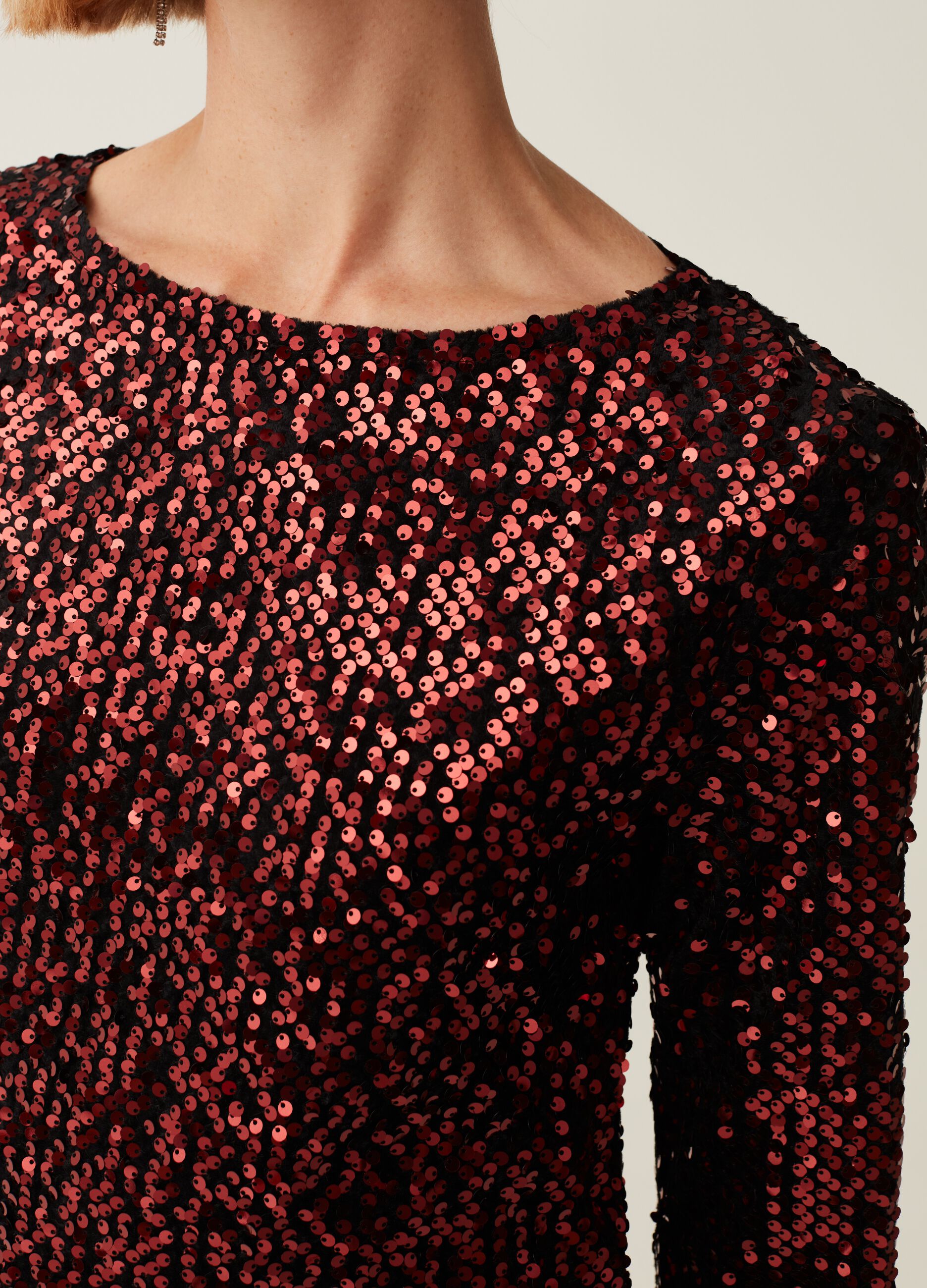 Abiti e Vestiti Donna Rosso OVS