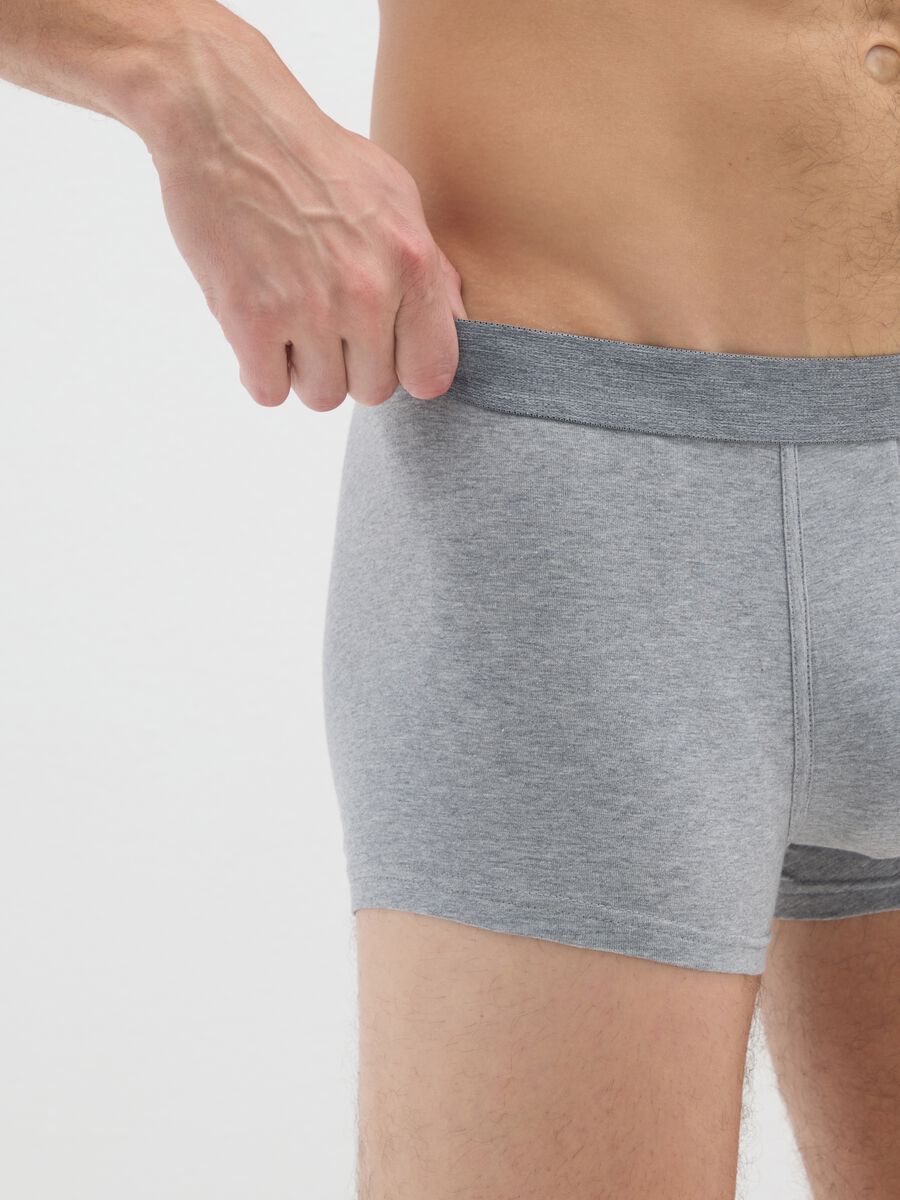 Grey stretch cotton boxer shorts_3