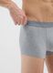 Grey stretch cotton boxer shorts_3