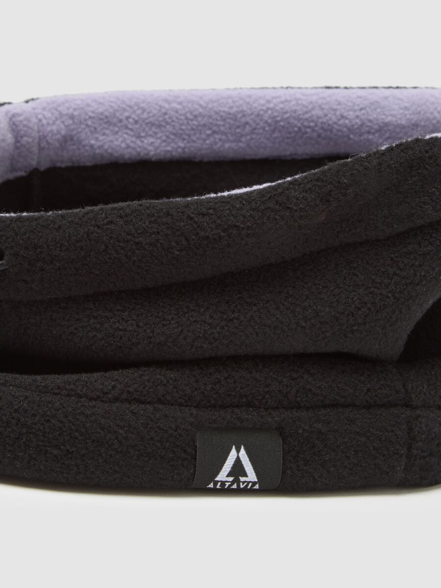 Girls' Ski Neckwarmer ALTAVIA WITH DEBORAH COMPAGNONI_2