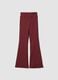 Leggings rossi flare in tessuto elasticizzato traspirante ALTAVIA STUDIO_4