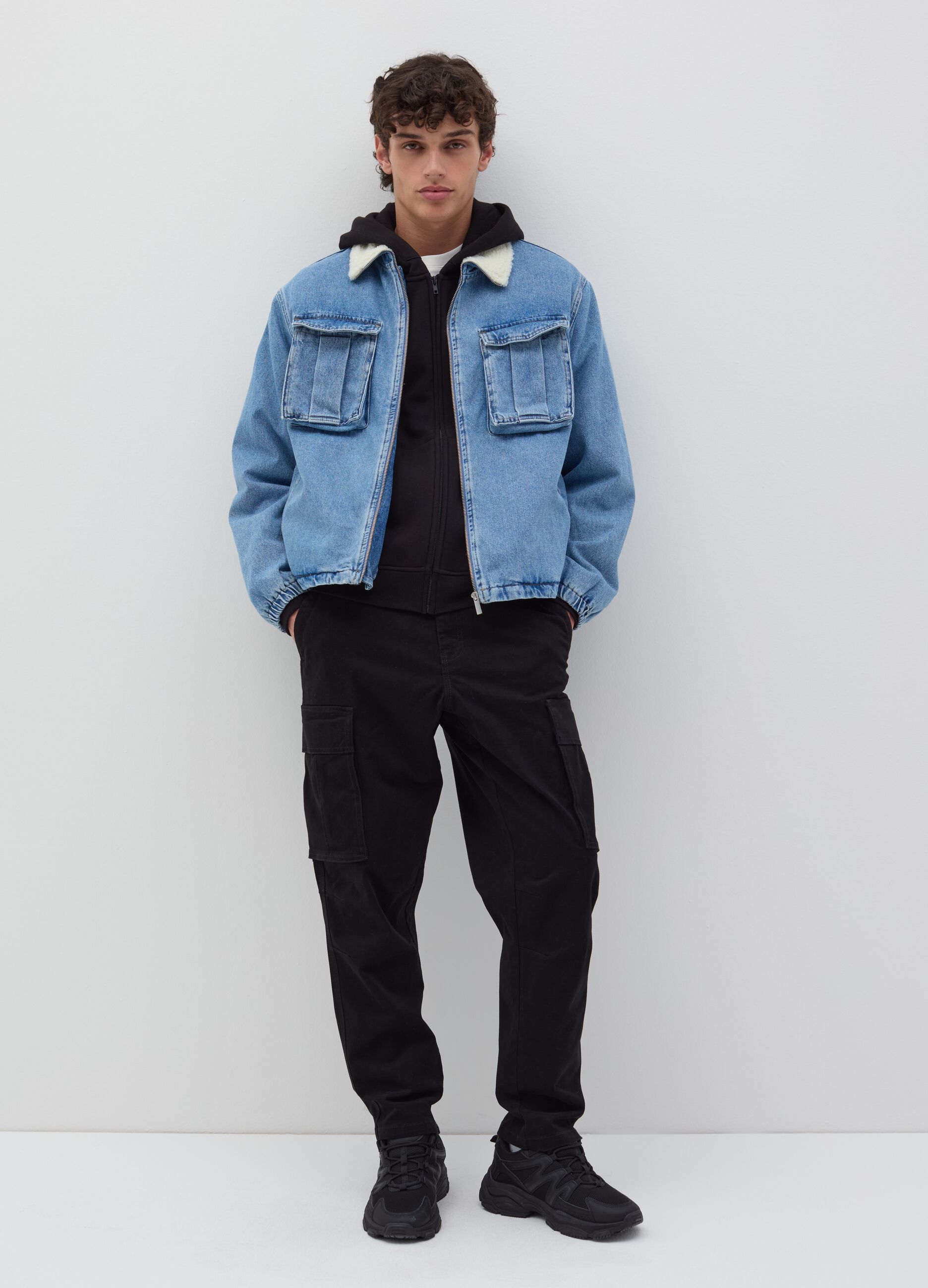Giacca jeans ovs on sale