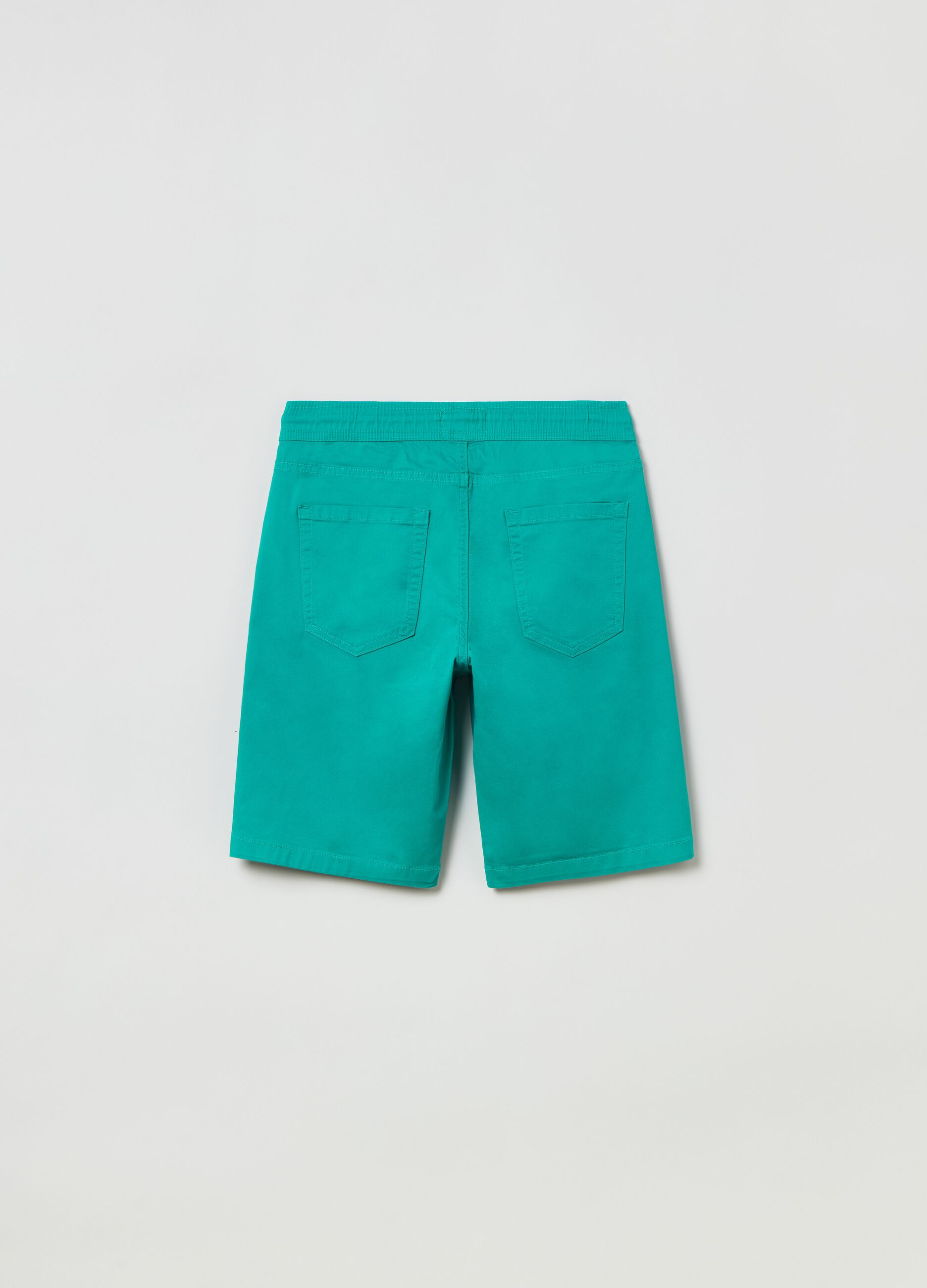 Bermuda jogger in popeline Grand&Hills_1