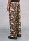 Teddy Cargo Sweatpants Camouflage_3