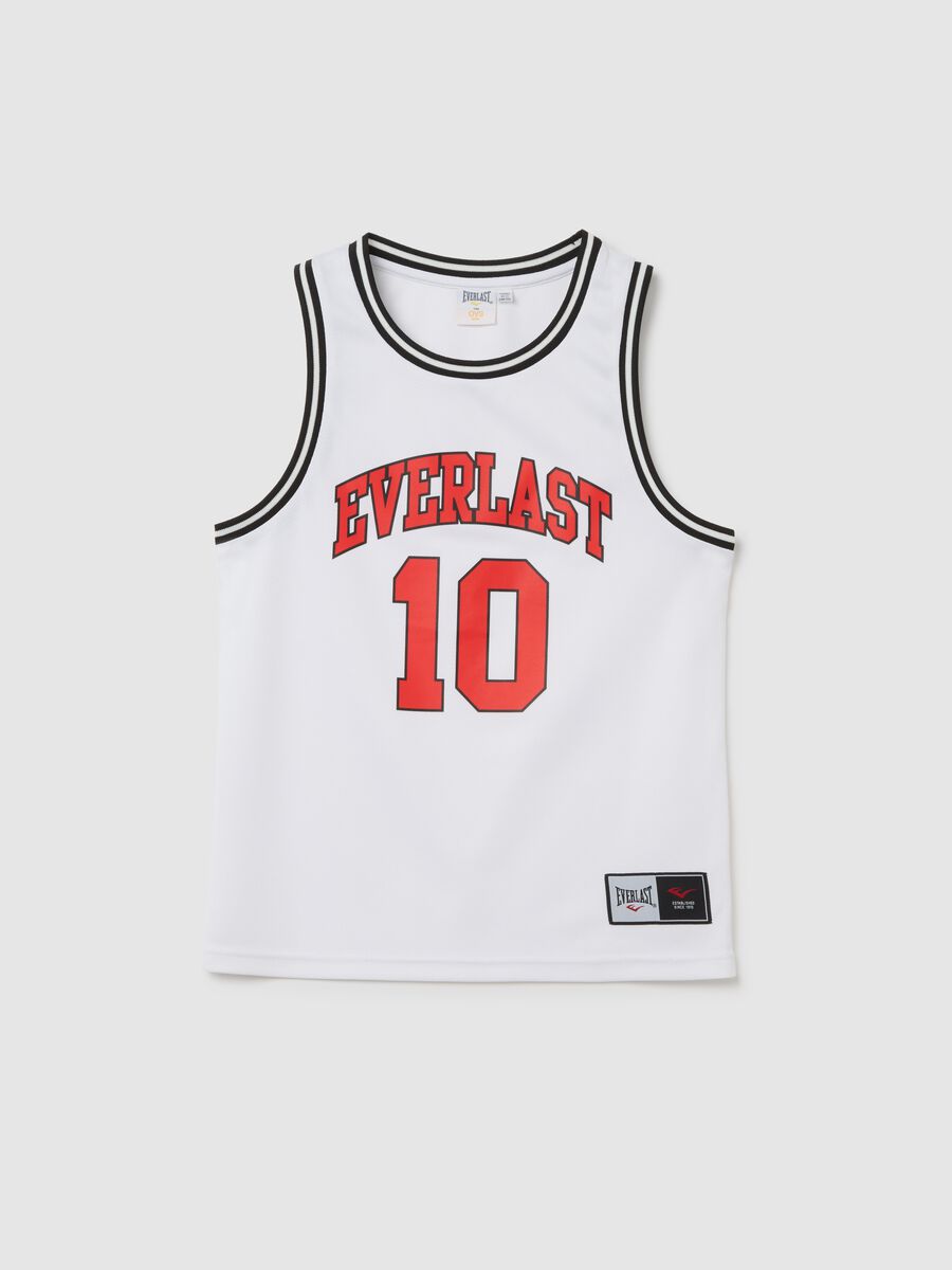 White Tank Top with Everlast Print_3