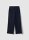 Blue Slim Fit Chino Trousers_4