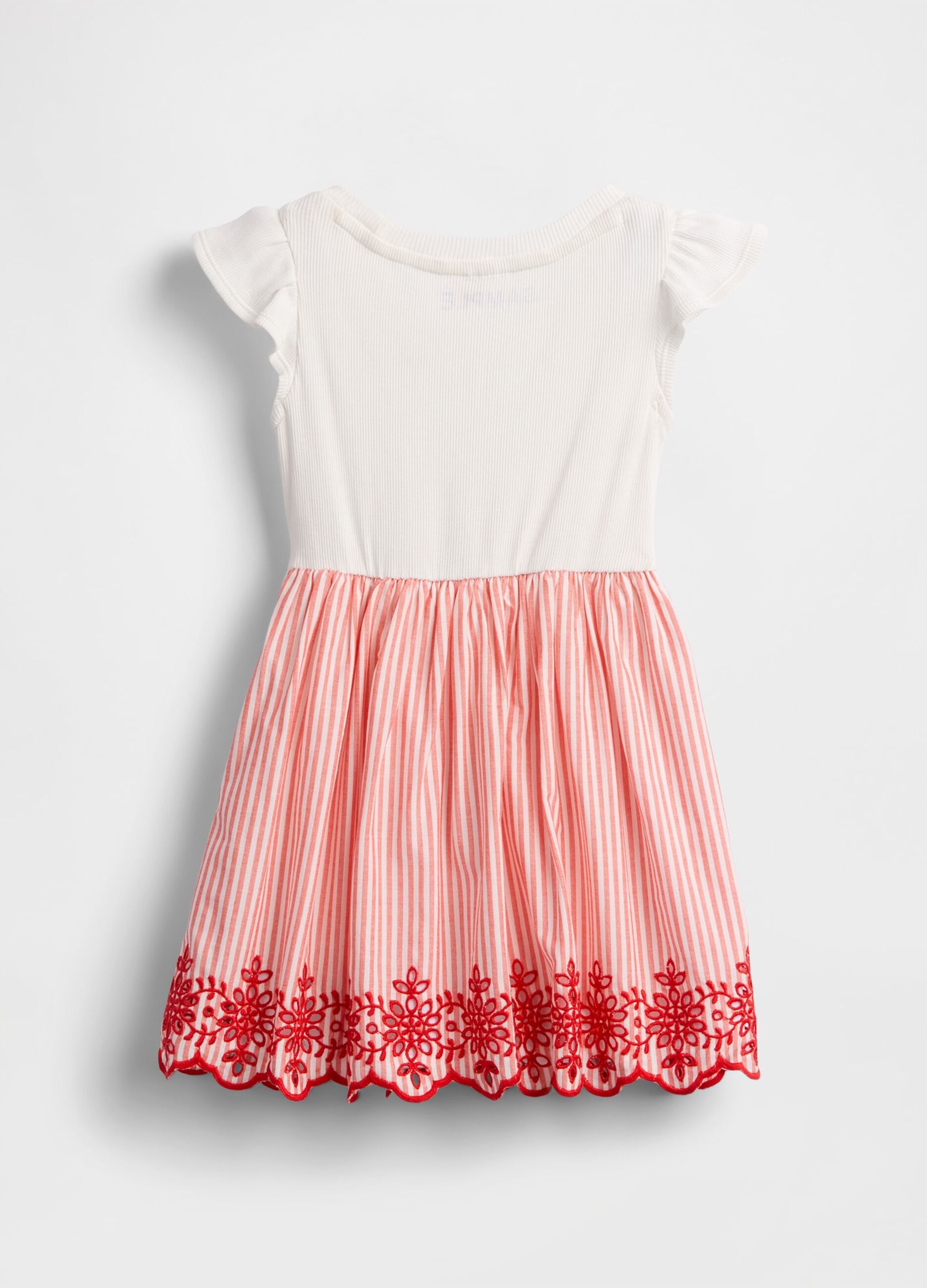 Dress with Embroidery