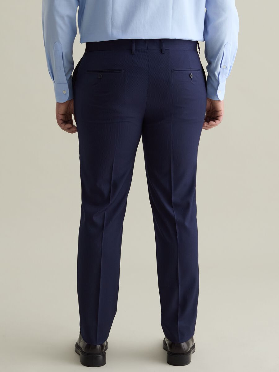Regular-fit trousers in viscose blend_2