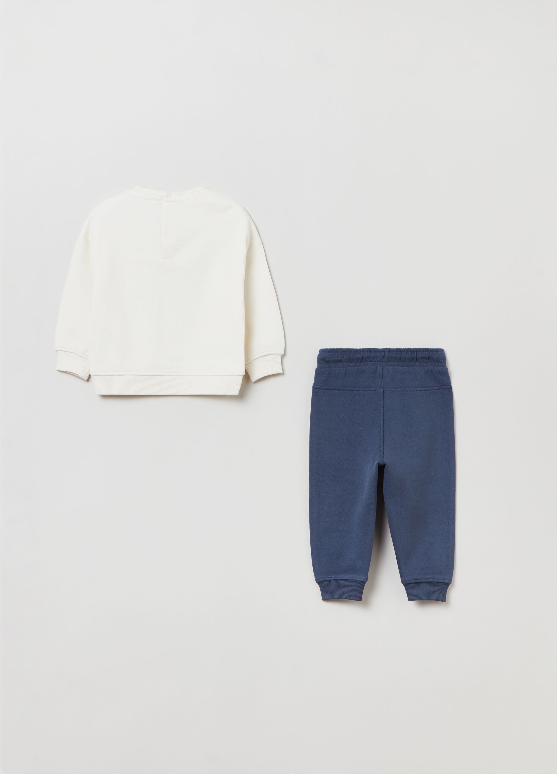 Jogging set in cotone stampa The Batman_1