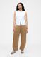 Brown Cotton Trousers_5