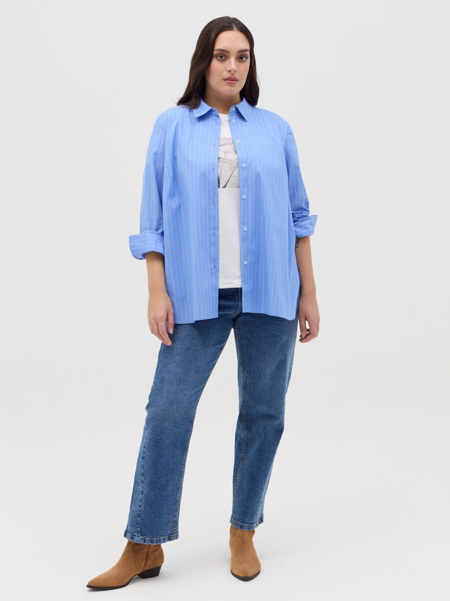 MYA Curvy stripe pattern shirt_1