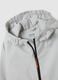 Children's grey jacket with water repellent hood_2