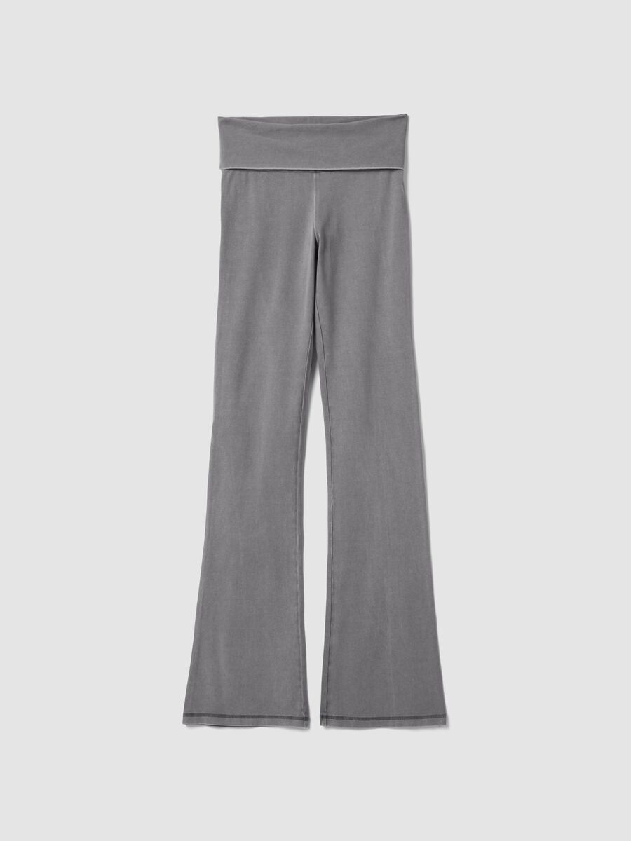 Yoga Flare Pants Vintage Grey_4
