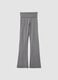Yoga Flare Pants Vintage Grey_4