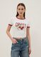 White stretch cotton regular-fit T-shirt with cherry print_2