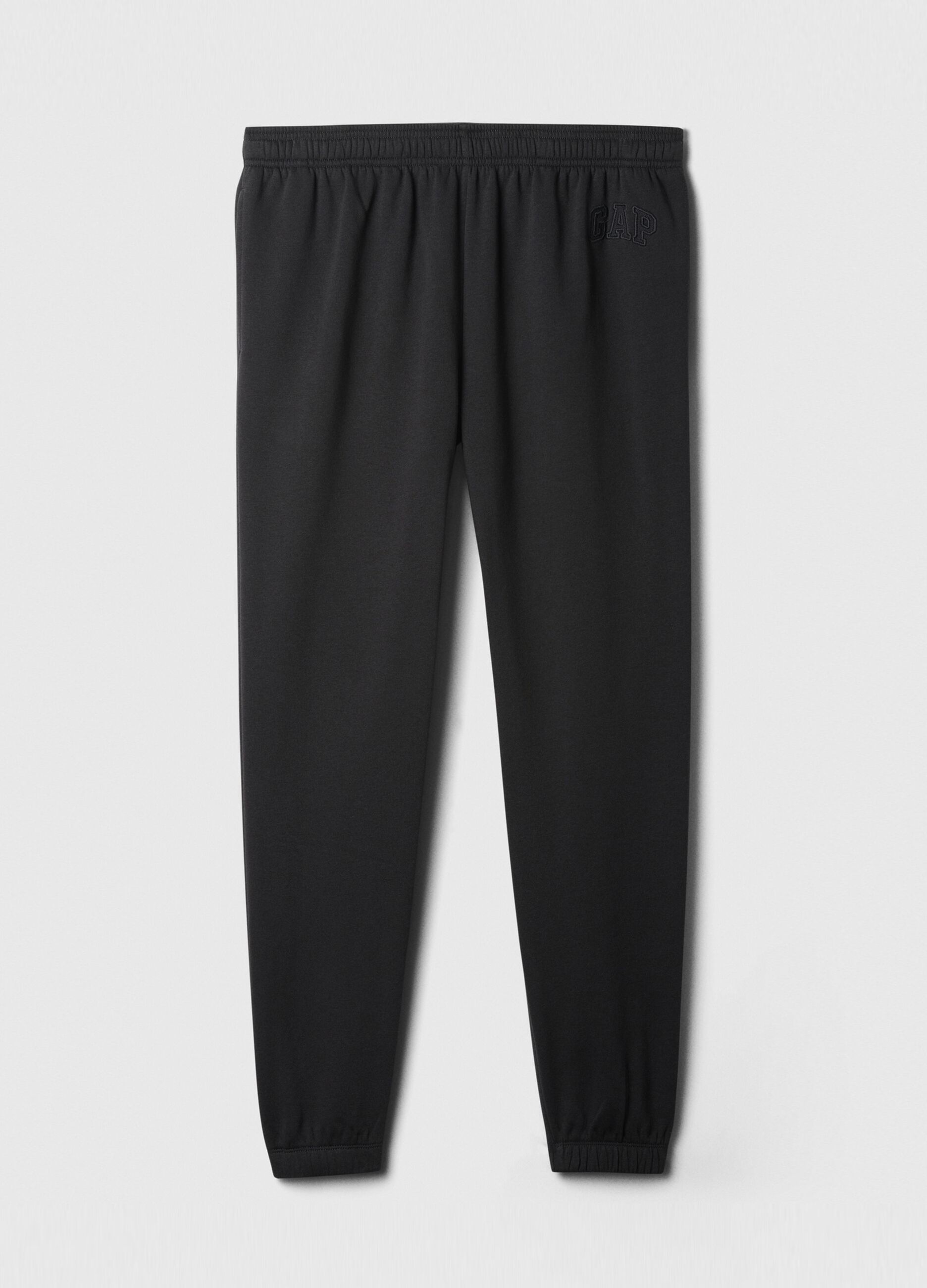 Cotton-blend joggers