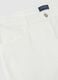 White Stretch Cotton Slim Fit Trousers_6