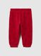 Girls' Pure Cotton Red Trousers_1