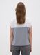 Multicolour Pure Cotton Women's T-shirt_2