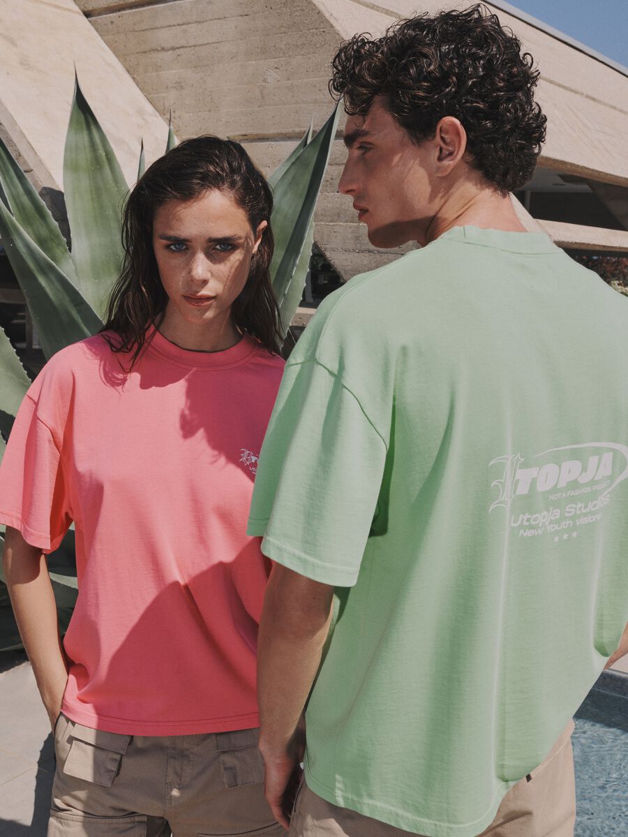 Graphic T-shirt Bubblegum_0