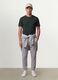 Green organic cotton slim-fit short-sleeve T-shirt_1