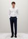 Blue Slim Fit Trousers_0