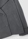 Grey wool-blend coat with regular fit_5