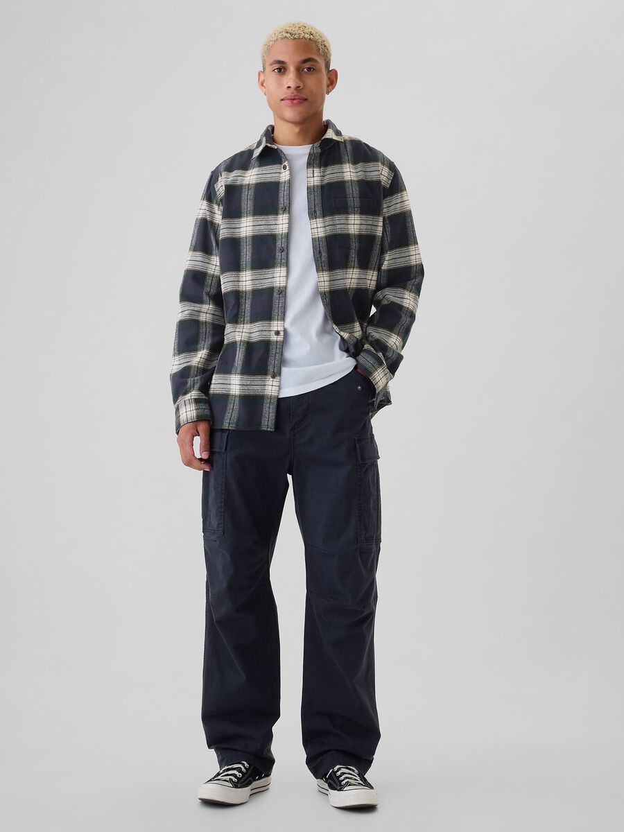 Shirt in flannel_1
