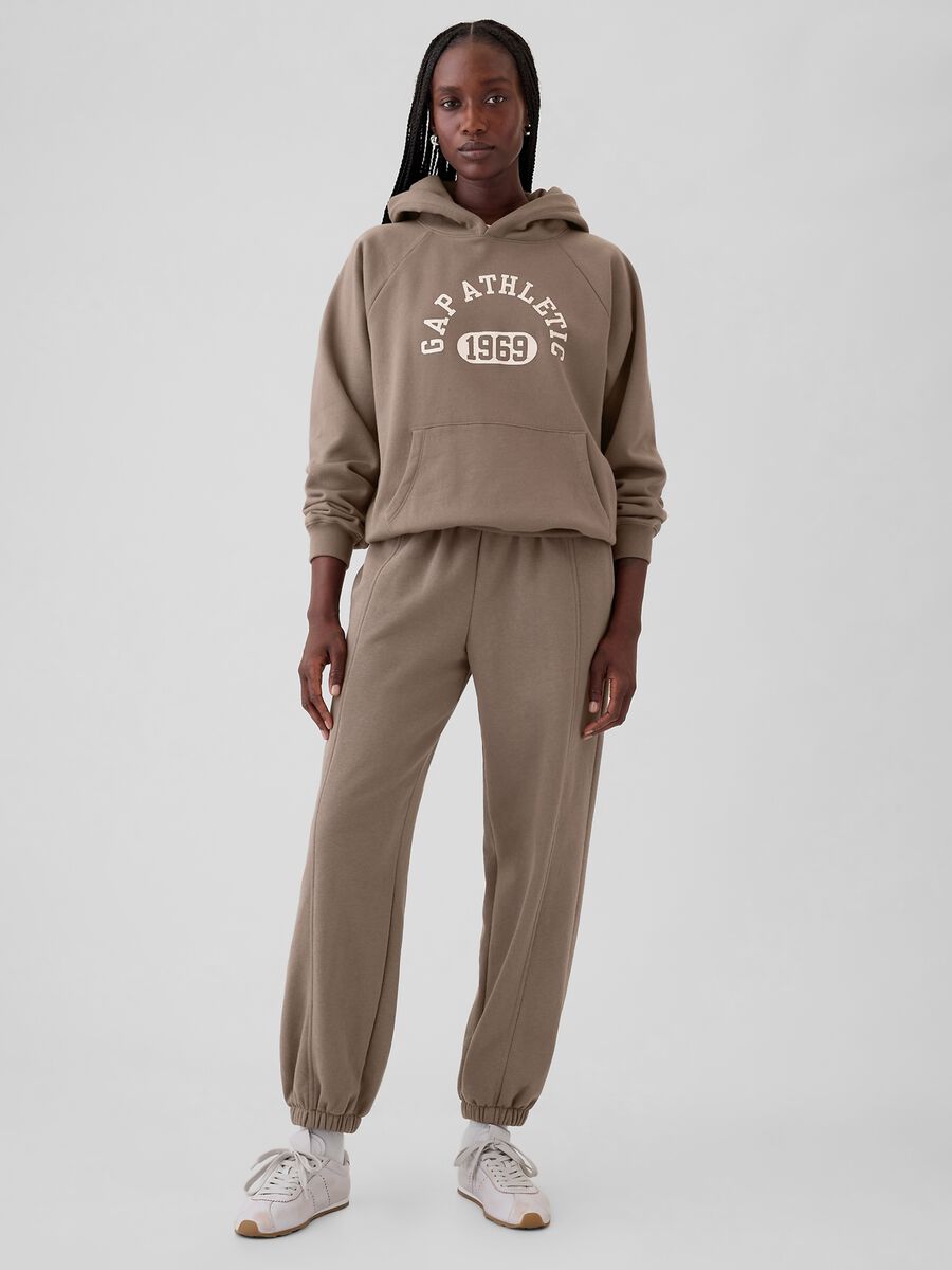 Felpa con cappuccio maniche raglan_1