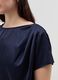 Blusa in tessuto combinato Curvy_5