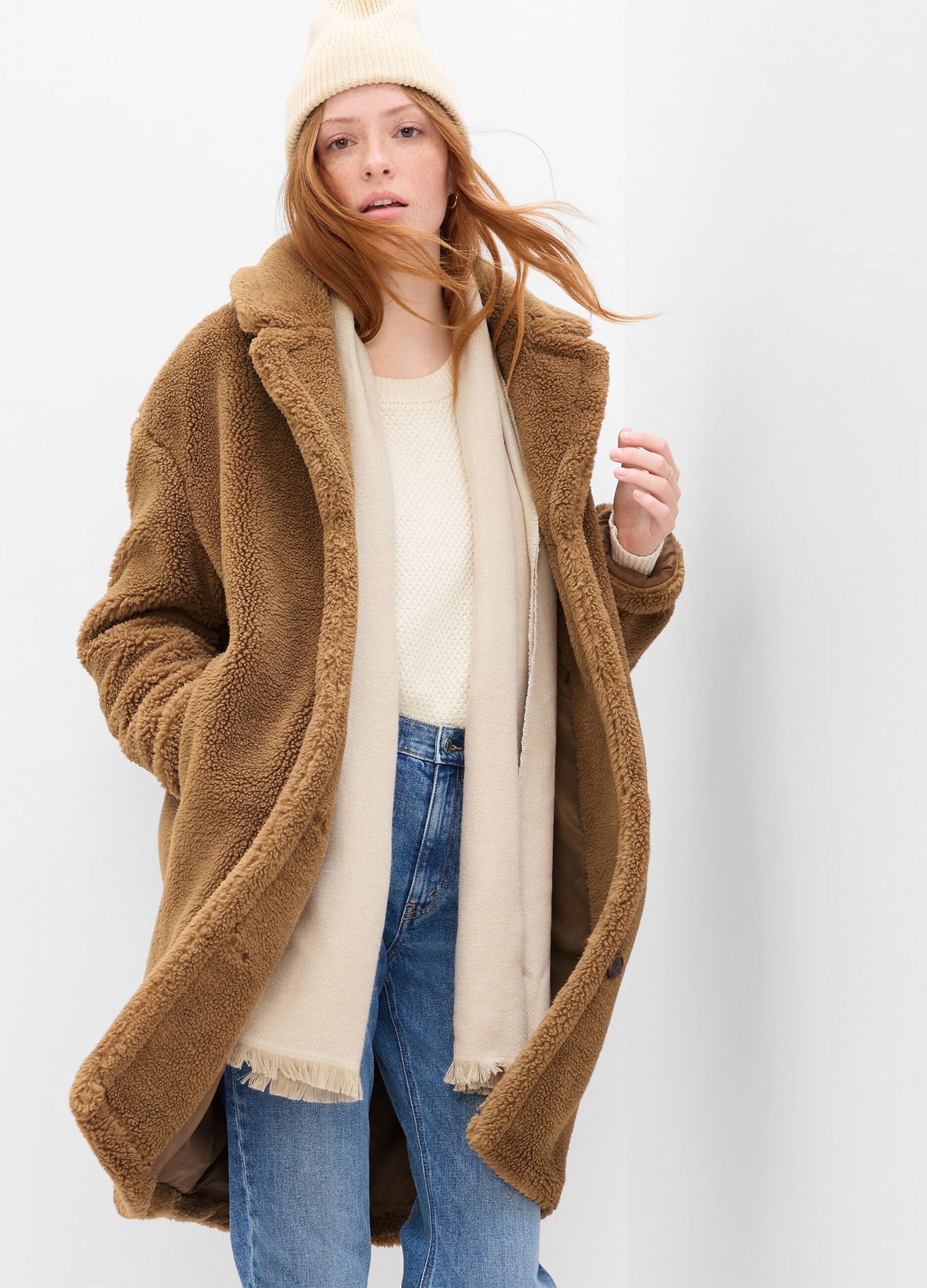 Teddy sale coat ovs
