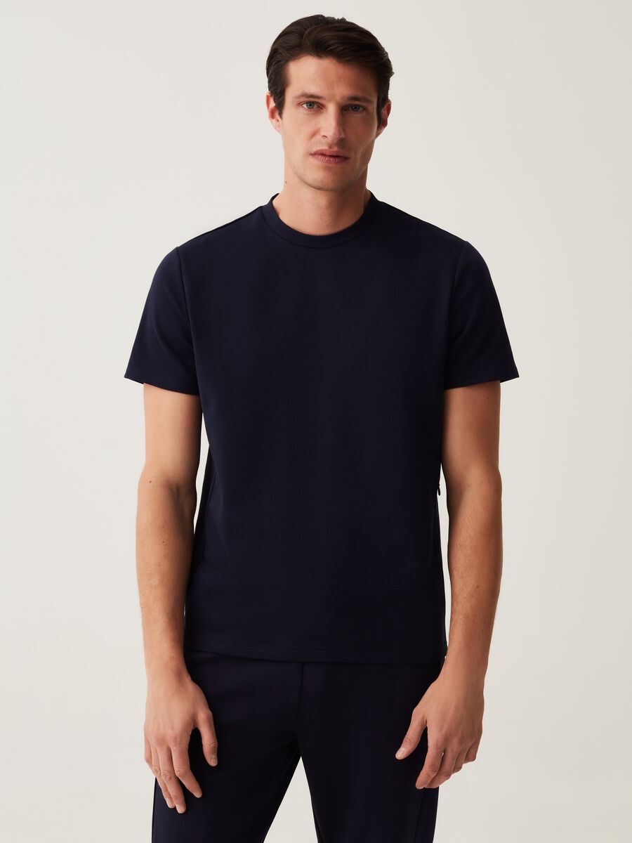 T-shirt in tessuto traspirante OVS Tech_0