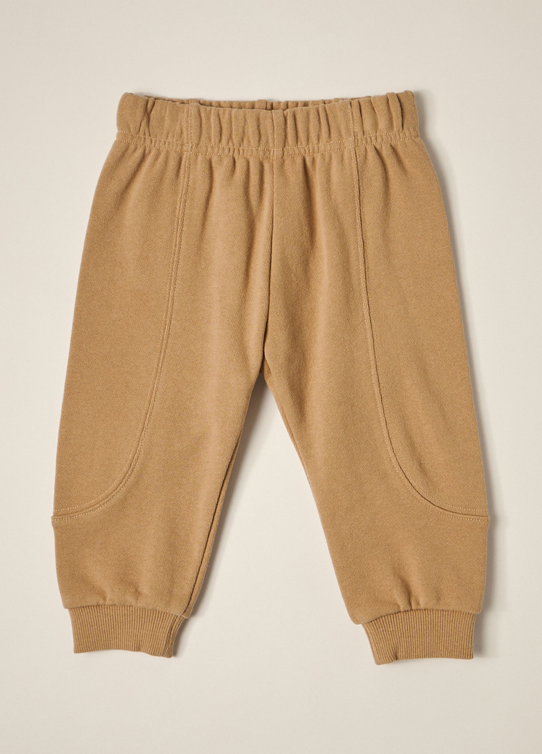 IANA newborn boy jogger in 100% cotton French terry