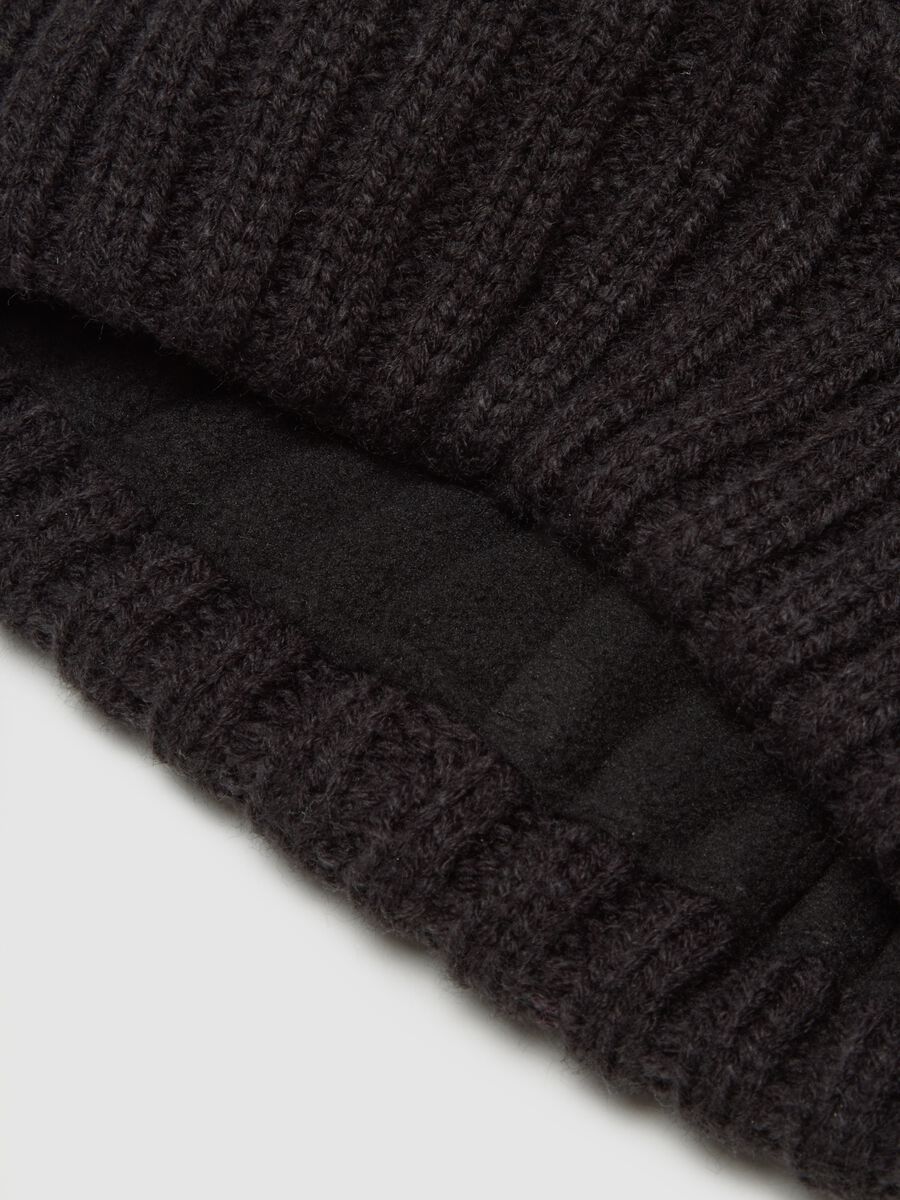 Ribbed Hat ALTAVIA WITH DEBORAH COMPAGNONI_1