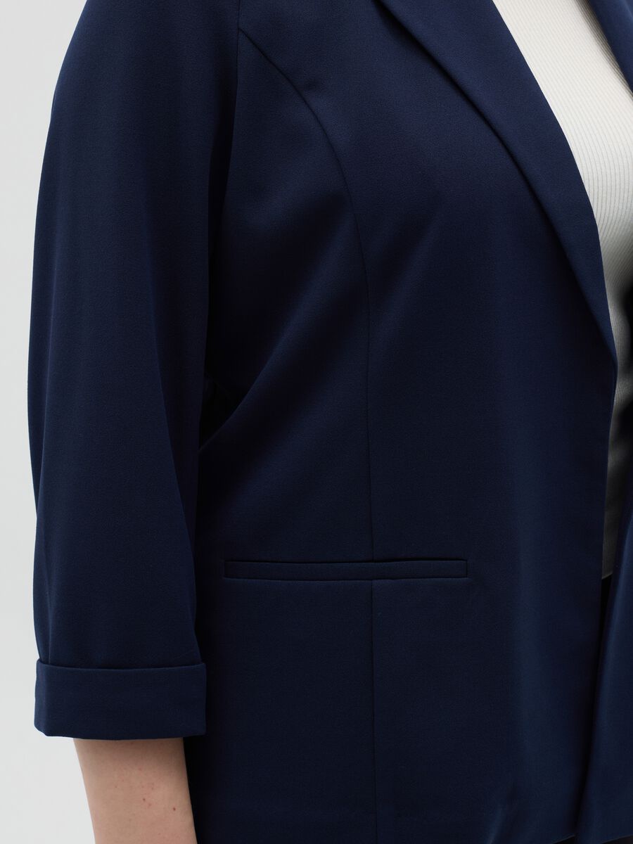 Curvy open blazer_2