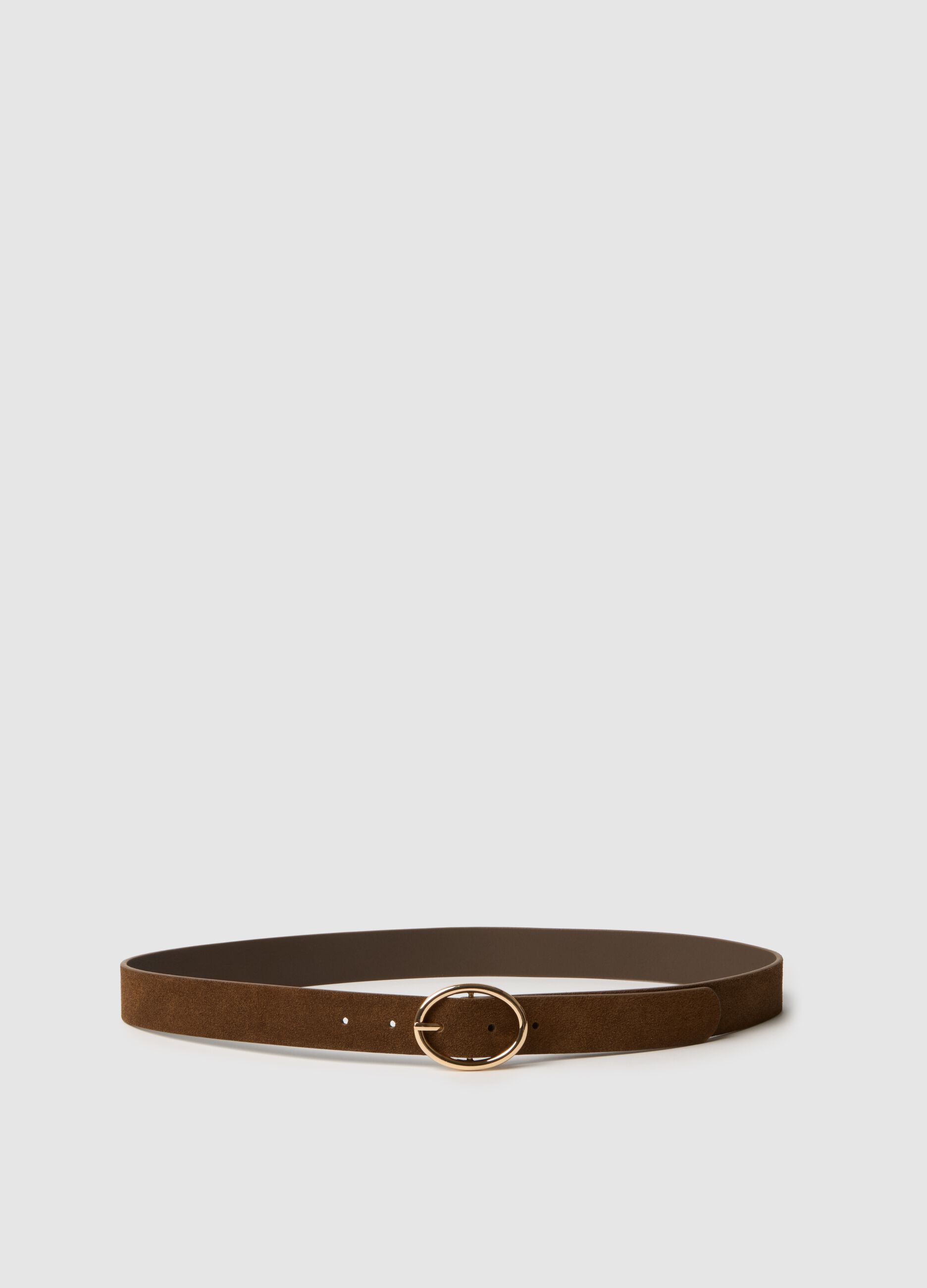 Cintura marrone