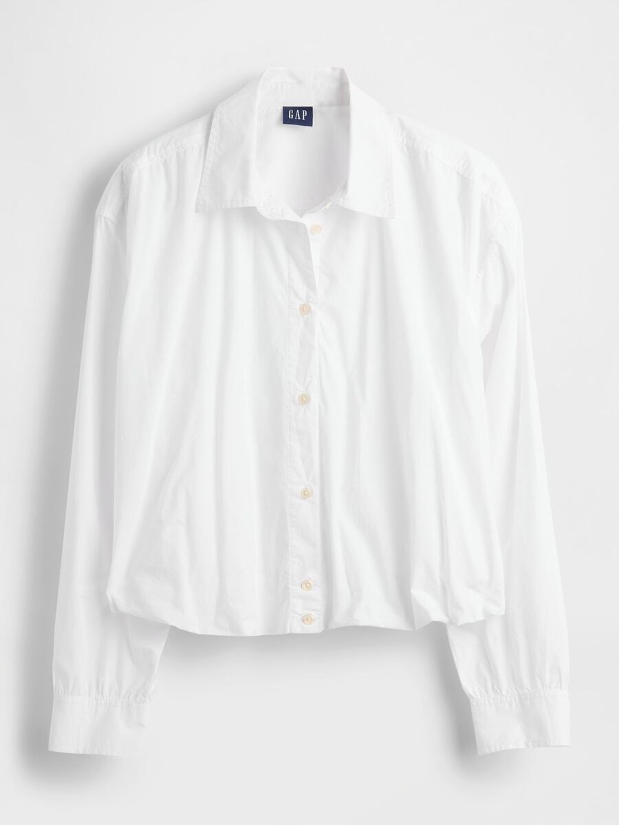 White Cotton Shirt_4
