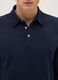 Long sleeve blue pure cotton polo &ndash; regular fit_3