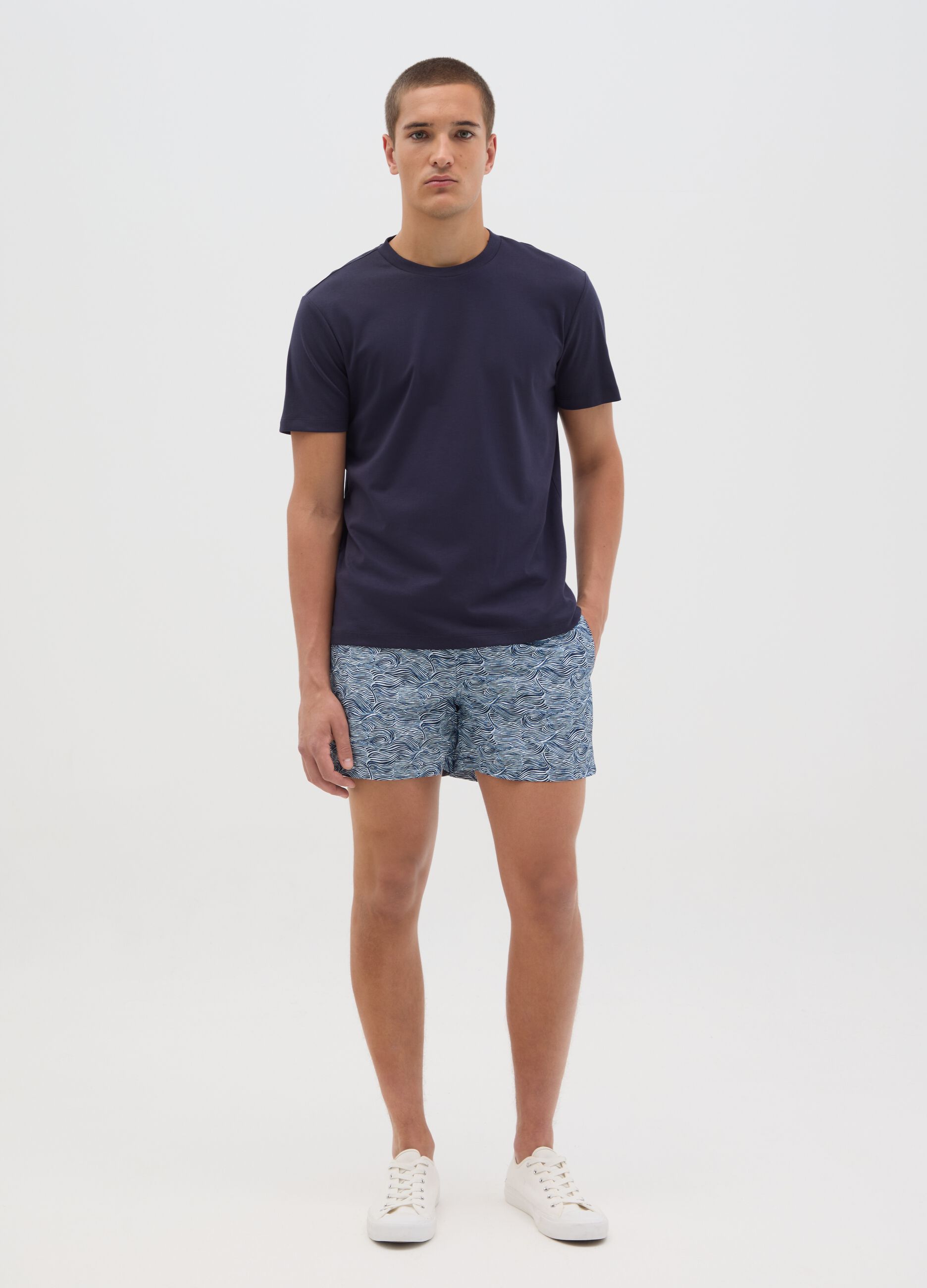 Blue Wave Beach Boxers Ovs
