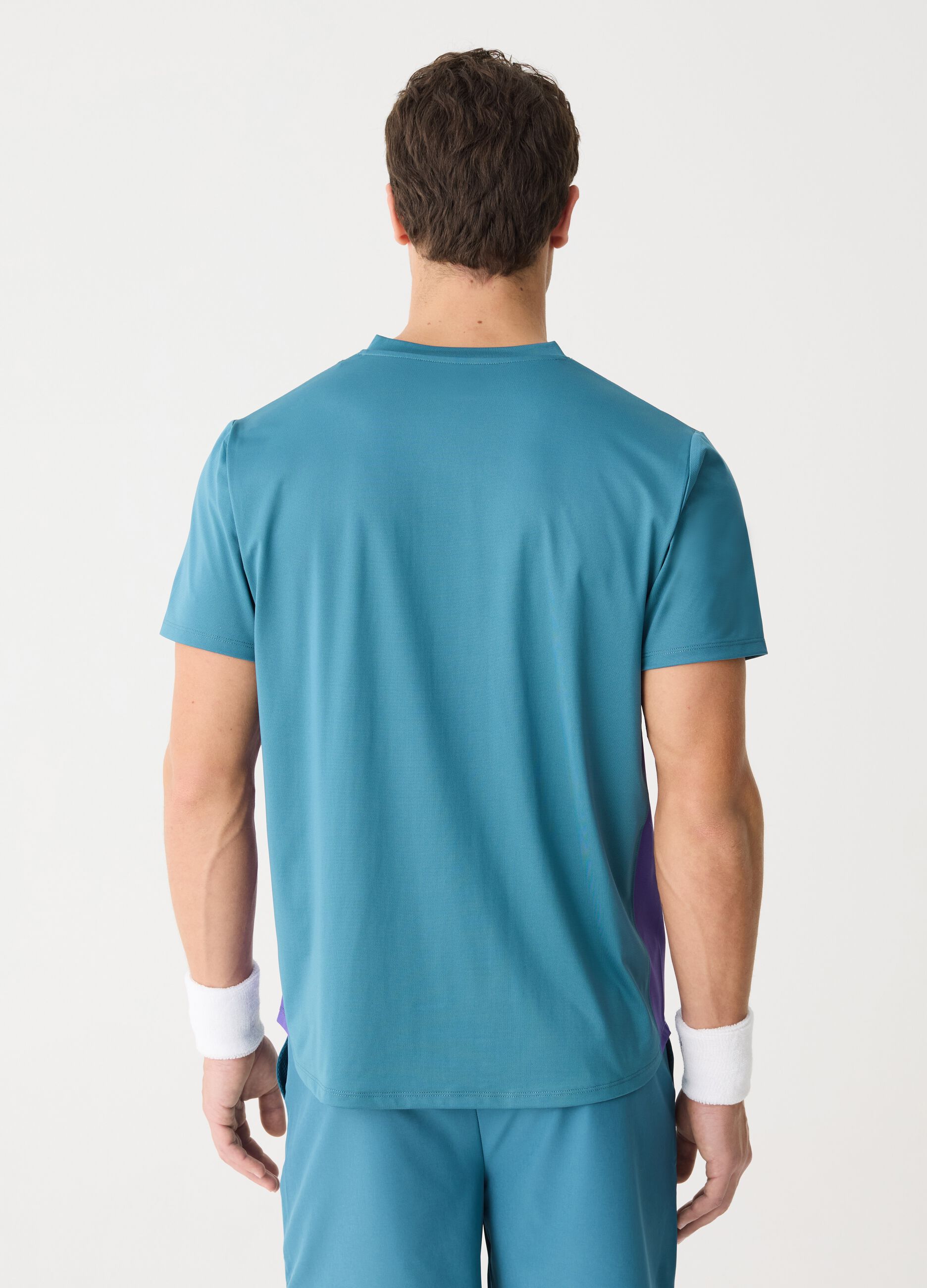 SLAZENGER T-shirt in technical fabric