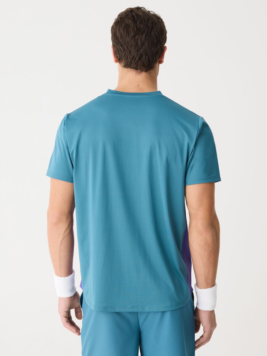 SLAZENGER T-shirt in technical fabric_3