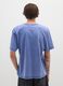 Pure cotton blue T-shirt regular fit_2